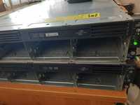 Сервер HP ProLiant DL180 G6 , ОЗУ-12Гб,  Е5504 (2шт) , под SATA, p410