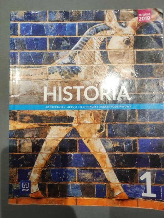 Historia 1 podręcznik