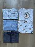 Śpiochy 68 dla chlopca. Primark, next, sinsay