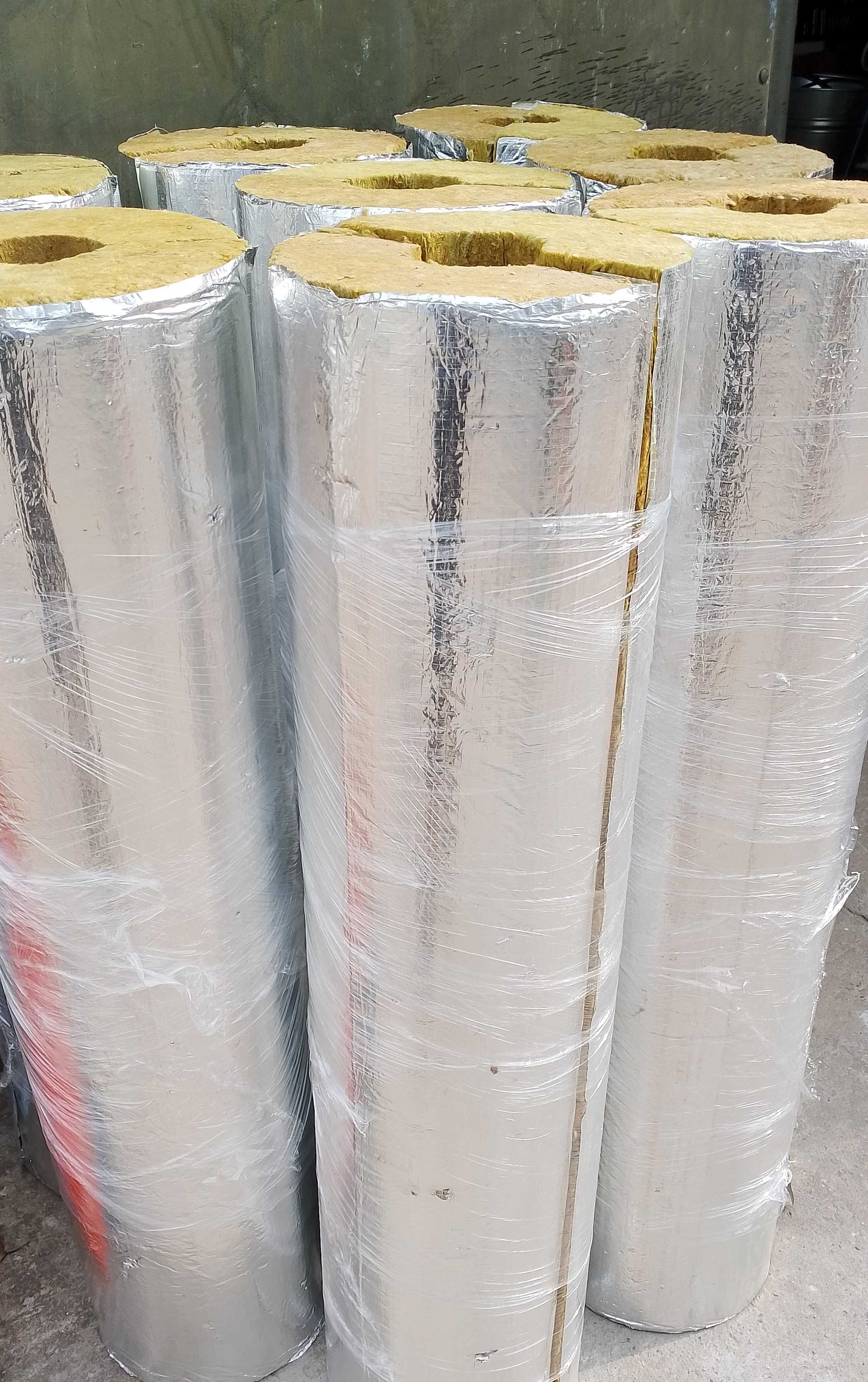 Rockwool otulina ocieplenie Heatrock PS izolacja cieplo ogrzewanie