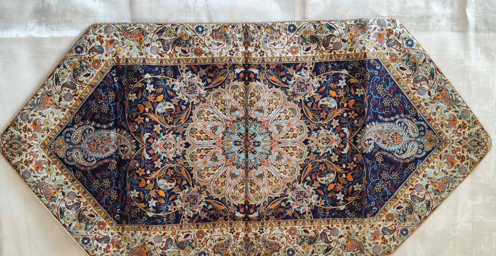 Passadeira de mesa Termeh - 100% NOVA