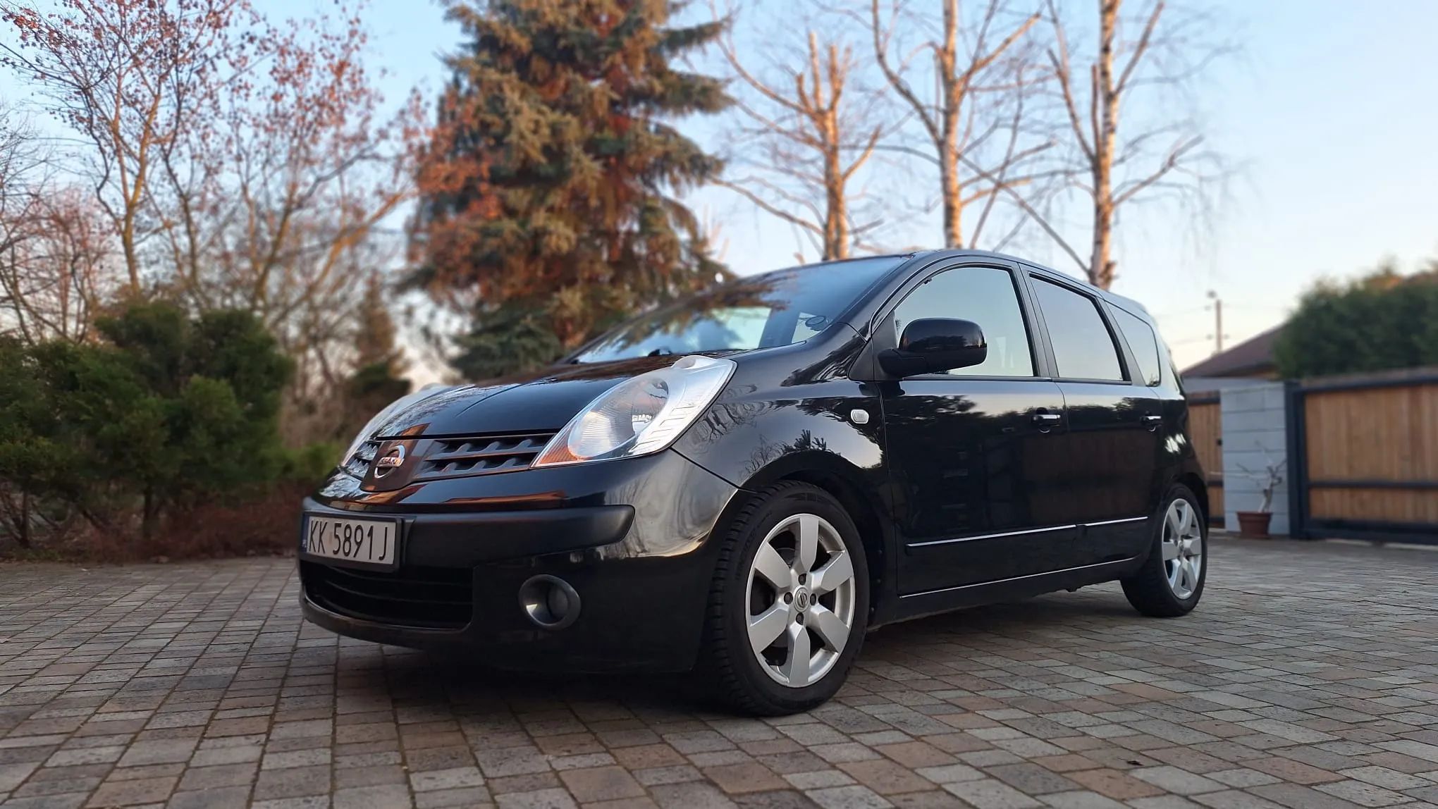 Nissan Note Nissan Note 2007 | 1.6 benzyna, 110KM, lekki tuning, Euro 4