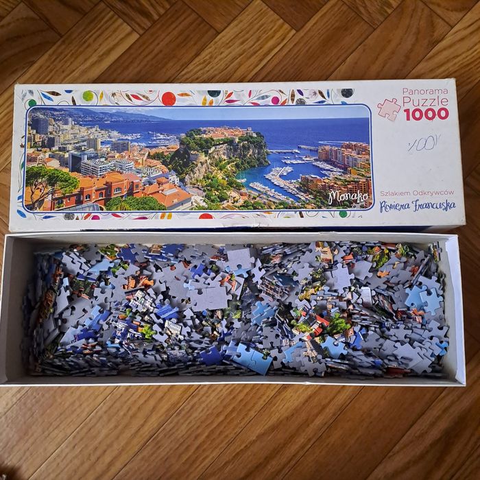 Пазли на 1000 деталей