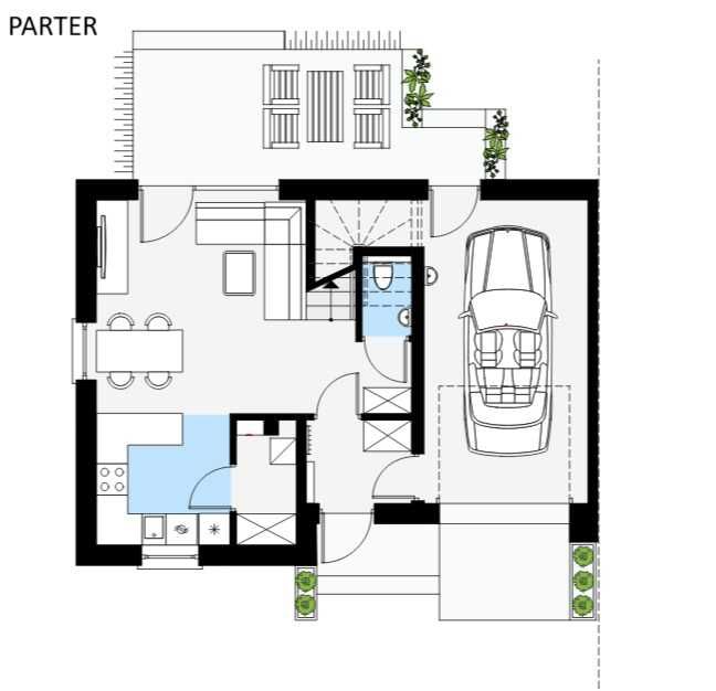 DOM - Bliźniak 143 m² do Wykończenia - bezpośrednio właściciel