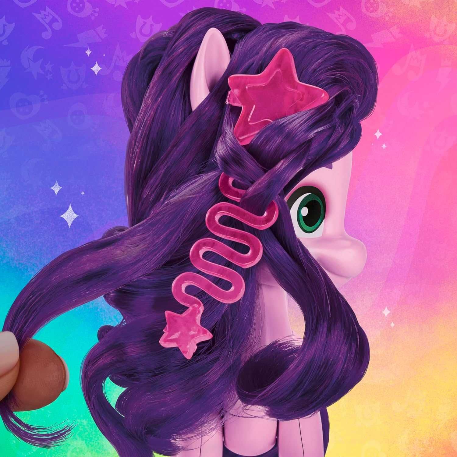 Нова My Little Pony. Літл Поні Принцеса Піпп Петалс + зміна кольору