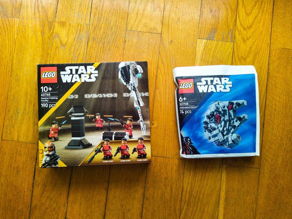LEGO 40765 Kamino Training Facility + LEGO 30708
