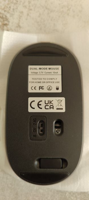 Mysz bezprzewodowa Silent