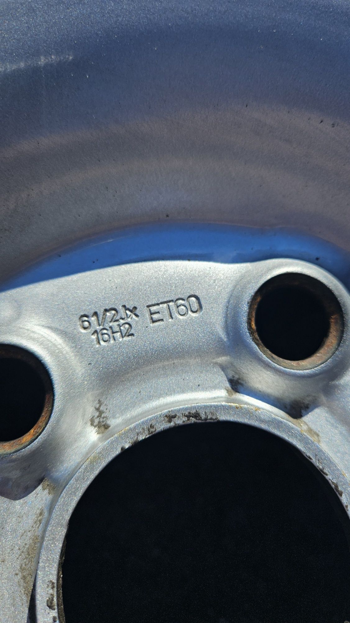 16 5x120 Felgi stalowe VW T5/T6