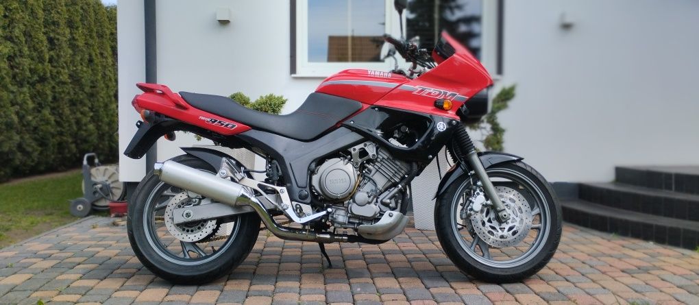 Yamaha TDM 850 z De