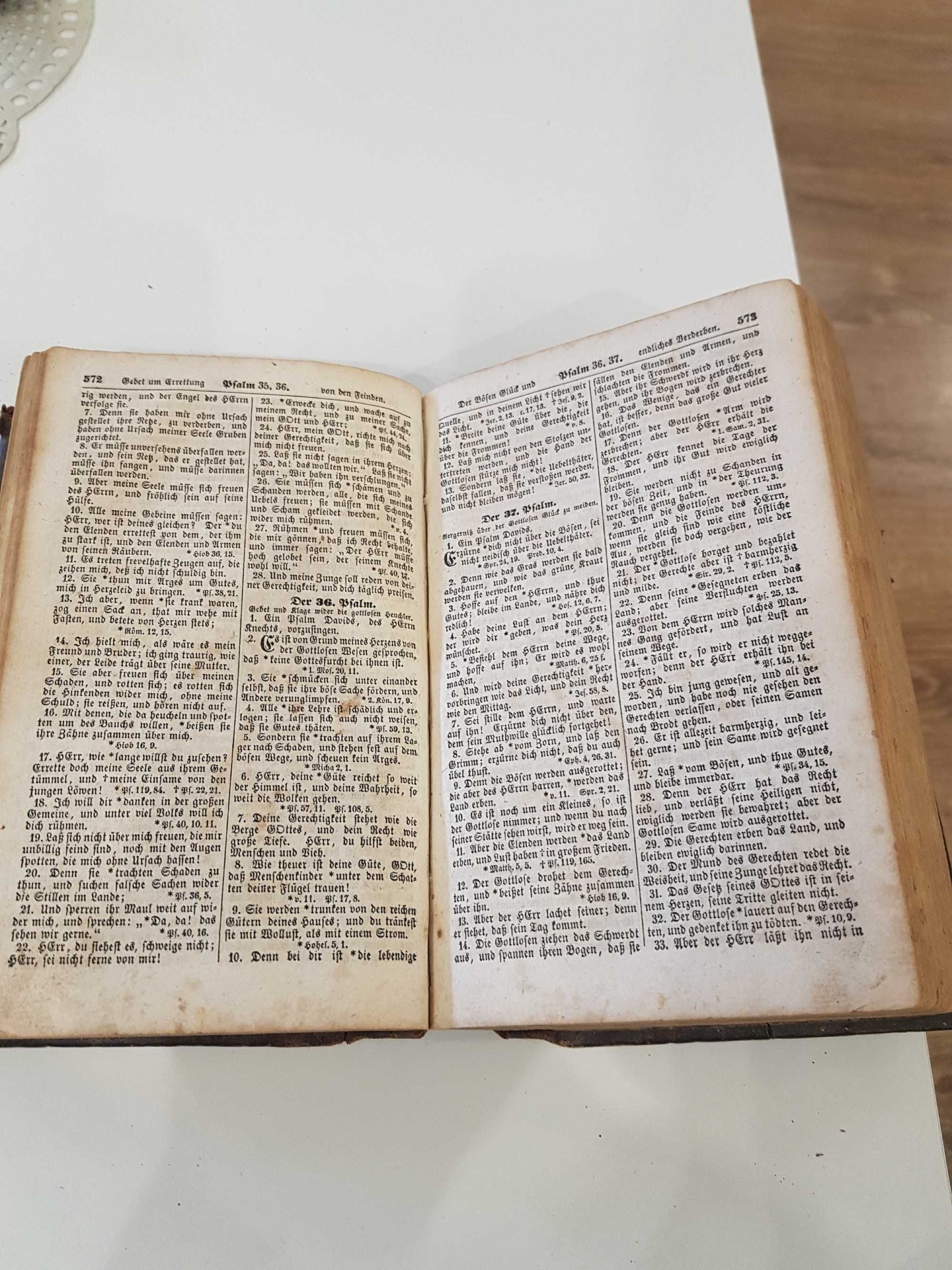 BIBLIA Martin Luther 1859 Niemiecka