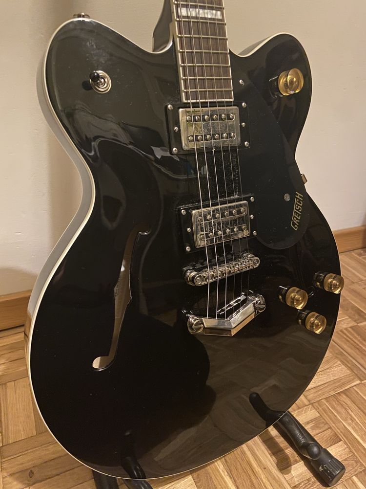 Gretsch G2622 Black Streamliner + case + dostawa, gitara semi hollow