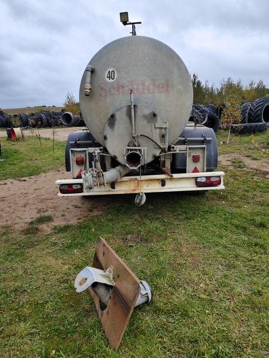 Beczkowóz 10000L BRIRI 10tys. BRI-RI sprowadzony zdrowy szerokie koła