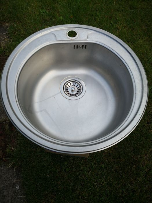 Zlewozmywak, okrągły