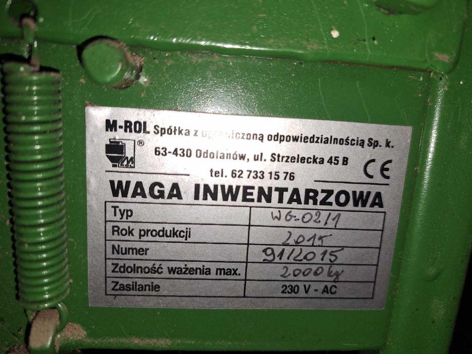 Waga M-ROL 2000kg