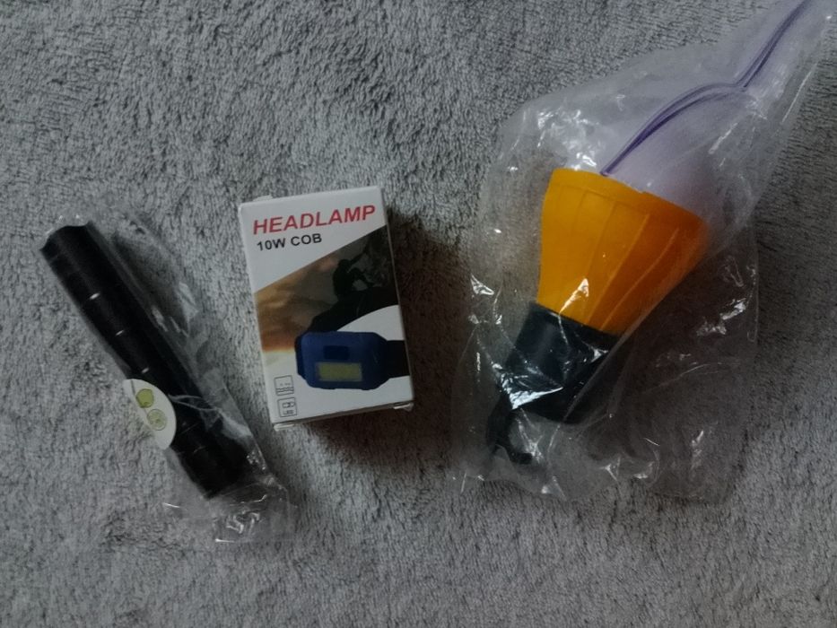 Нові ліхтарі,лампа на батарейках