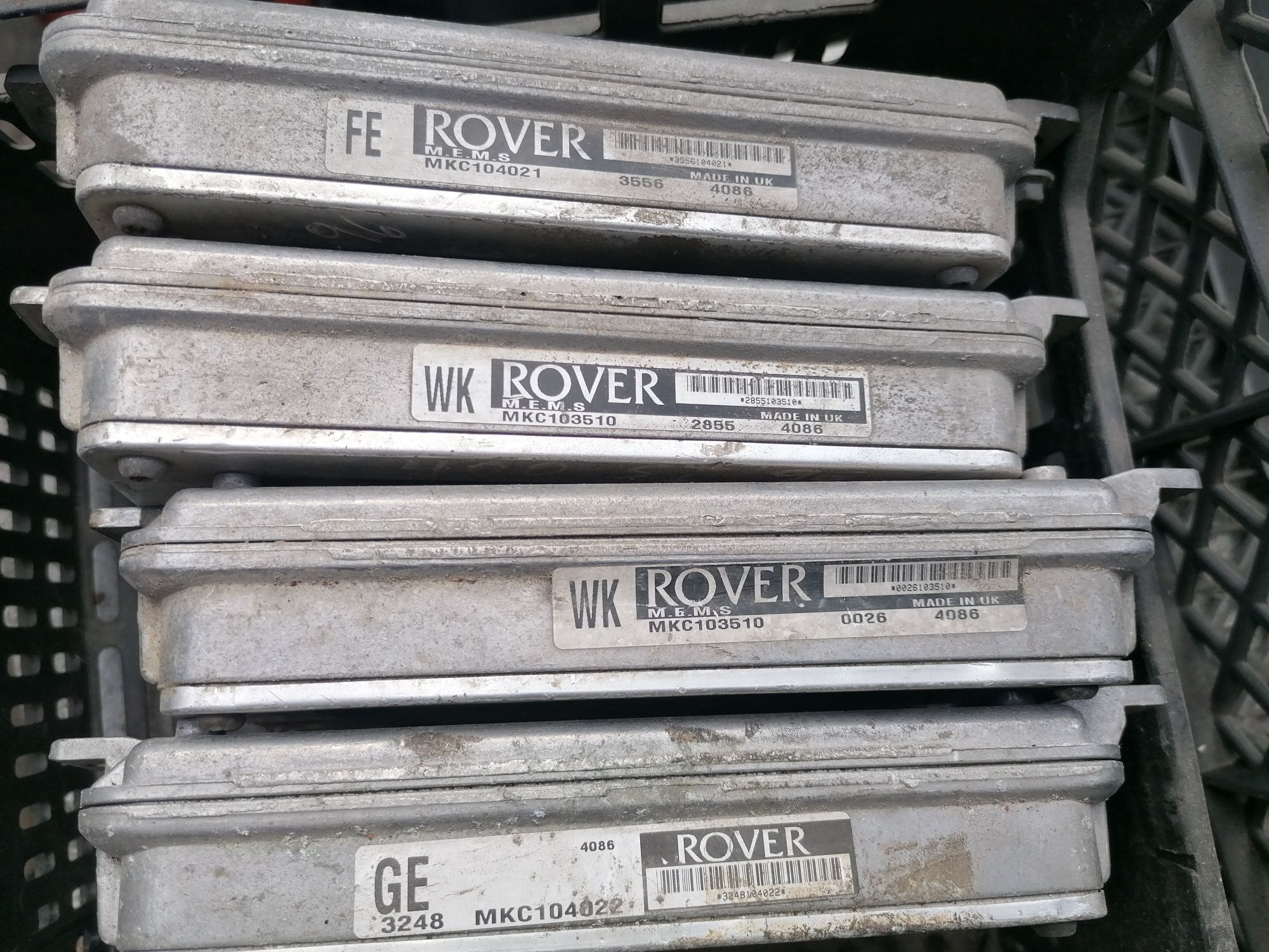 Centralinas do motor para Rover