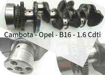 Cambota Opel Astra e Insígnia 1.6 Cdti - B16DTH