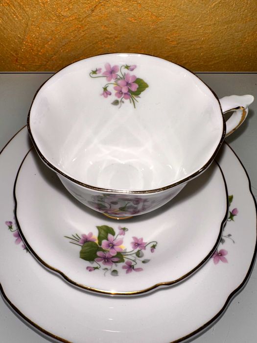 Чашка тарелка блюдце Royal Grafton