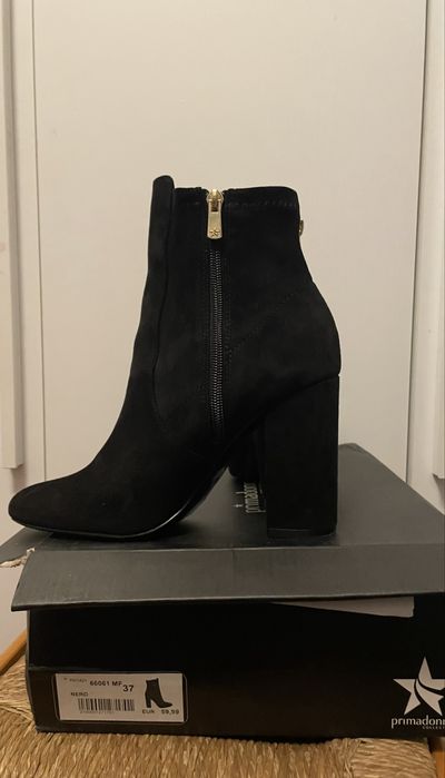 Botas pretas primadonna