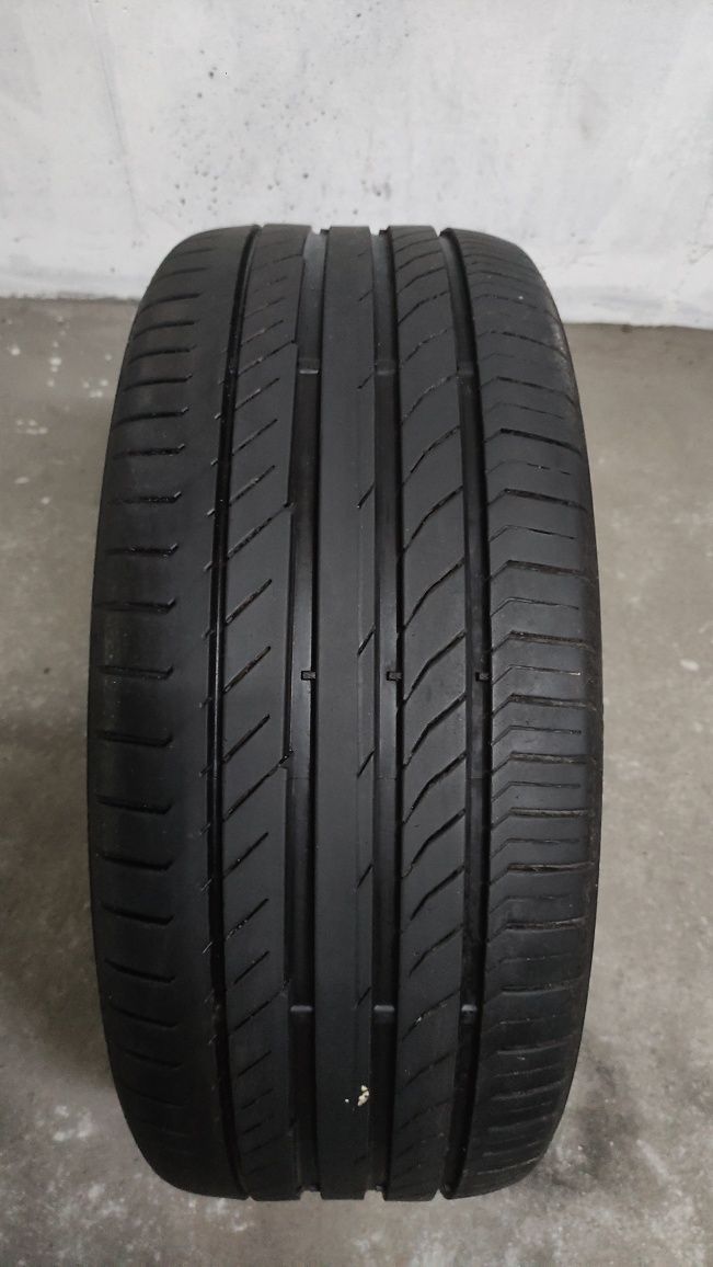 Opona Continental 245/40 R19 lato 1 sztuka ładna