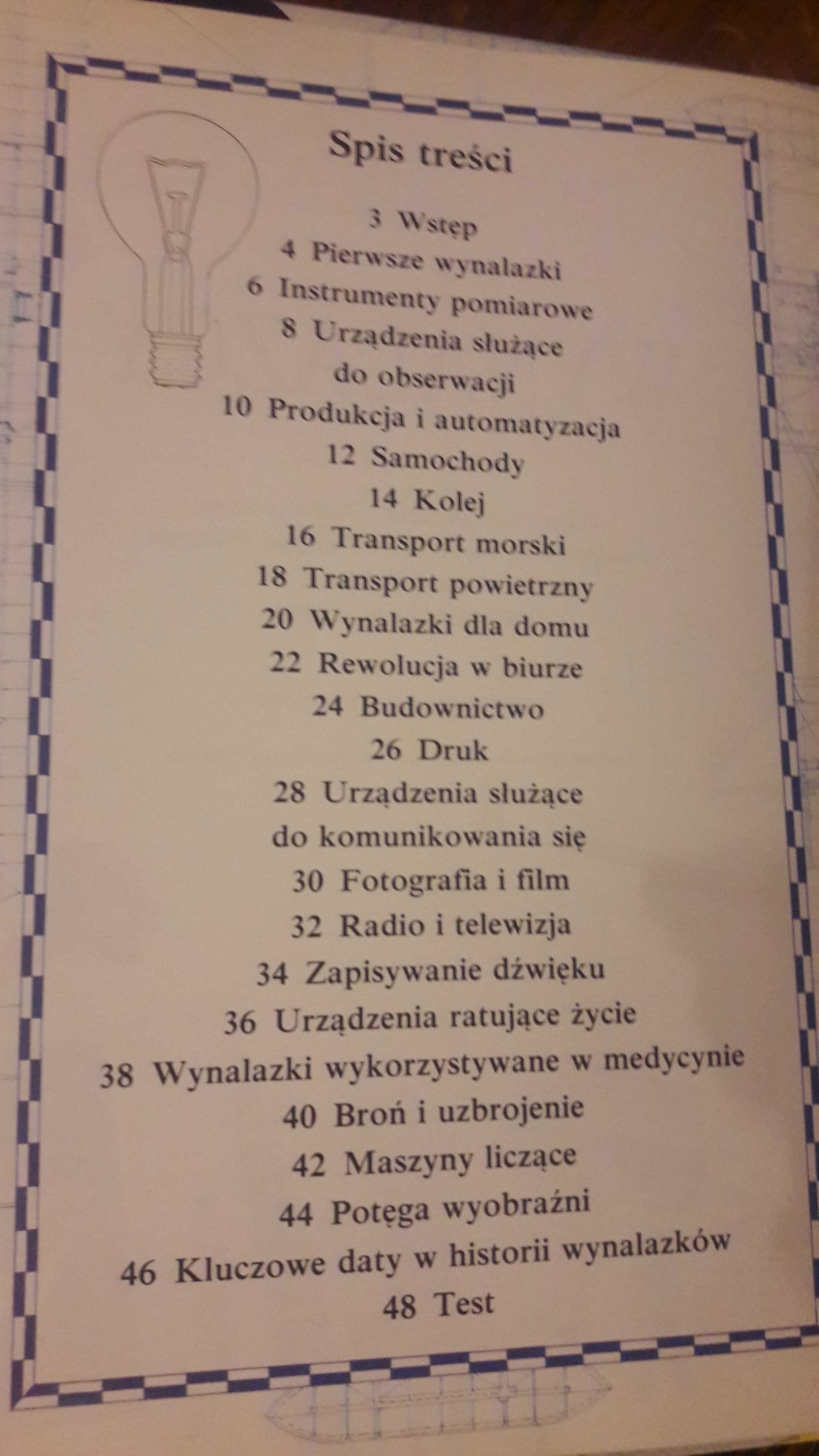 Kompendium Wiedza w pigułce Wynalazcy Odkrywcy Naukowcy Władcy Świata