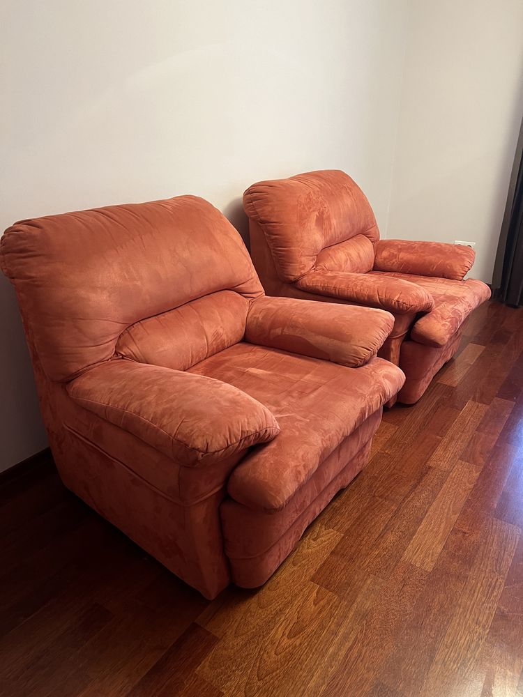 Wypoczynek sofa + 2 fotele