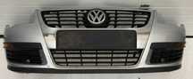 VW Passat B6 3C 3C0 zderzak przód przedni grill atrapa