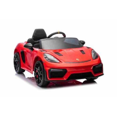 PORSCHE 718 NOWOŚĆ Auto Samochód dla dzieci Pojazd na akumulator autko