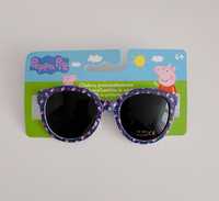 Okulary przeciwsłoneczne dziecięce świnka Peppa 4 lata