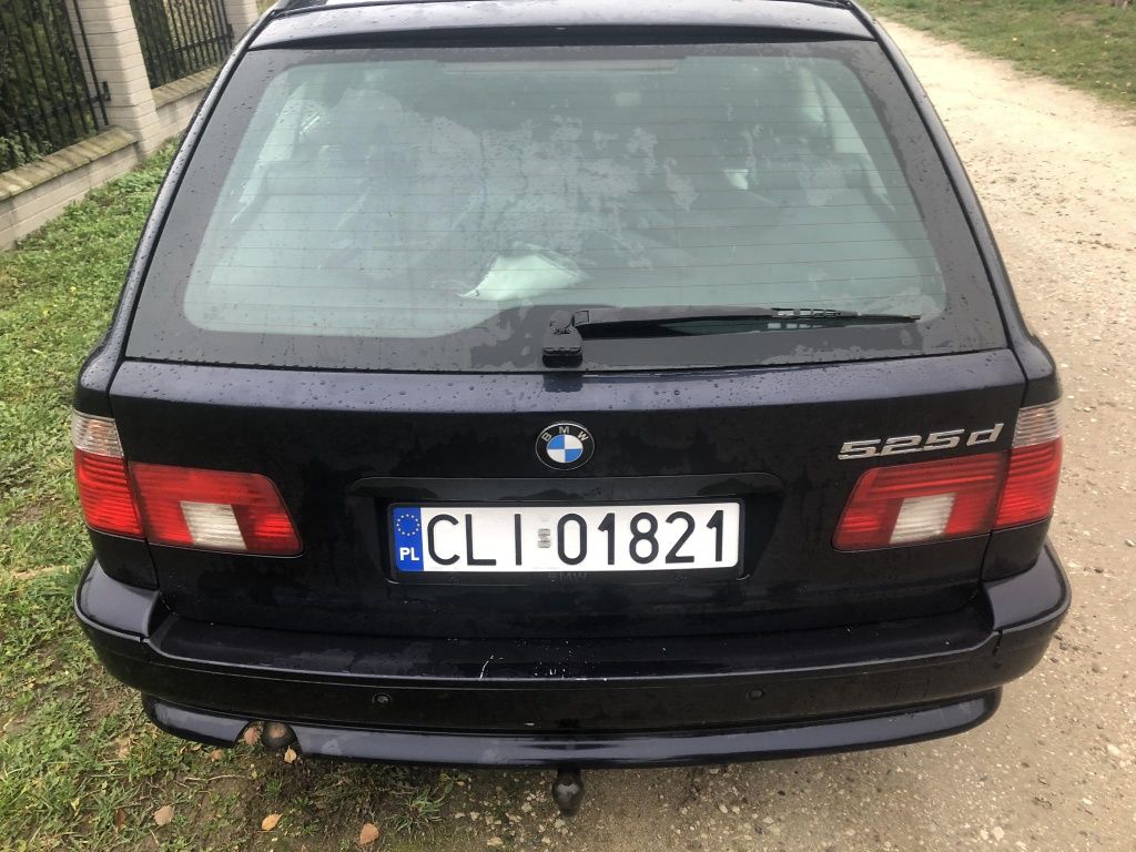 BMW E39 SERIA 5 2.5d 2001R. 200KM