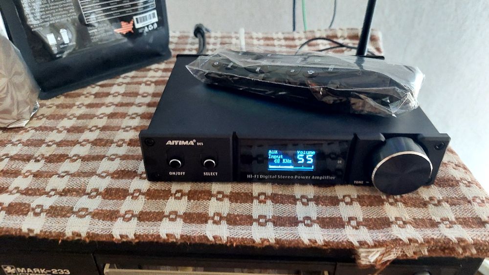 Усилитель D класса Aiyima D-05