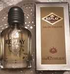 Replay edt 4,9 ml, miniatura vintage