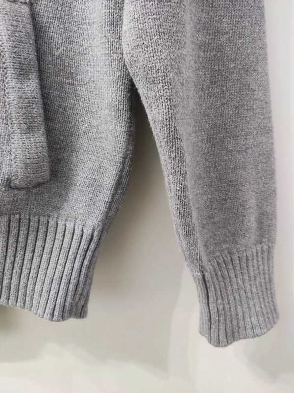 Bluza z kapturem sweter H&M 134/140
