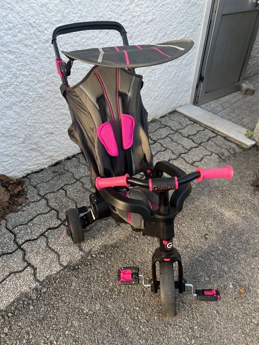 Triciclo Evolutivo Dobrável