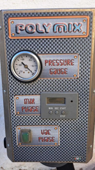 Equipamento de dosagem e aplicação de resina