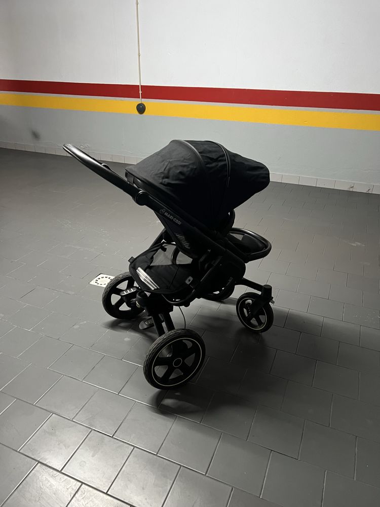 Trio Maxi-cosi completo
