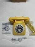 Nowy telefon retro stacjonarny