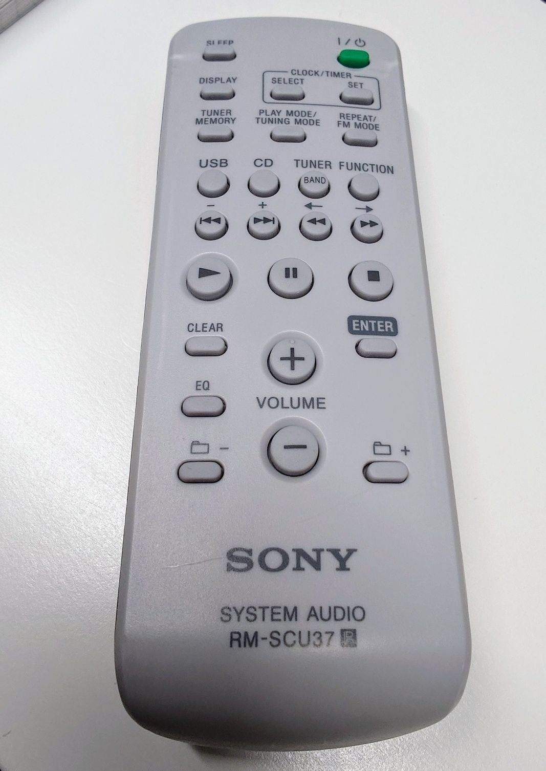 Pilot oryginalny SONY RM-SCU37 R system audio wieża hi-fi mini mikro