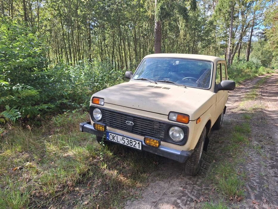 NIVA LPG odświeżona odnowiona lub zamiana na osobowe.