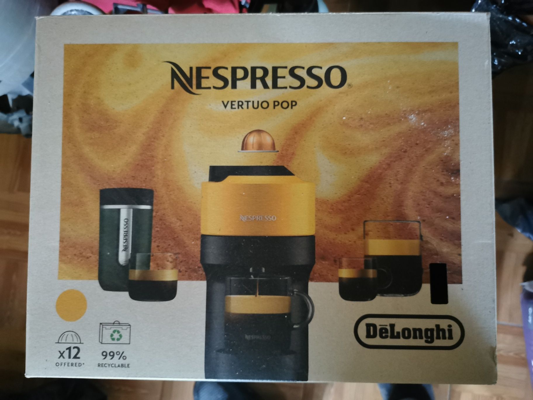 Máquina de café nespresso