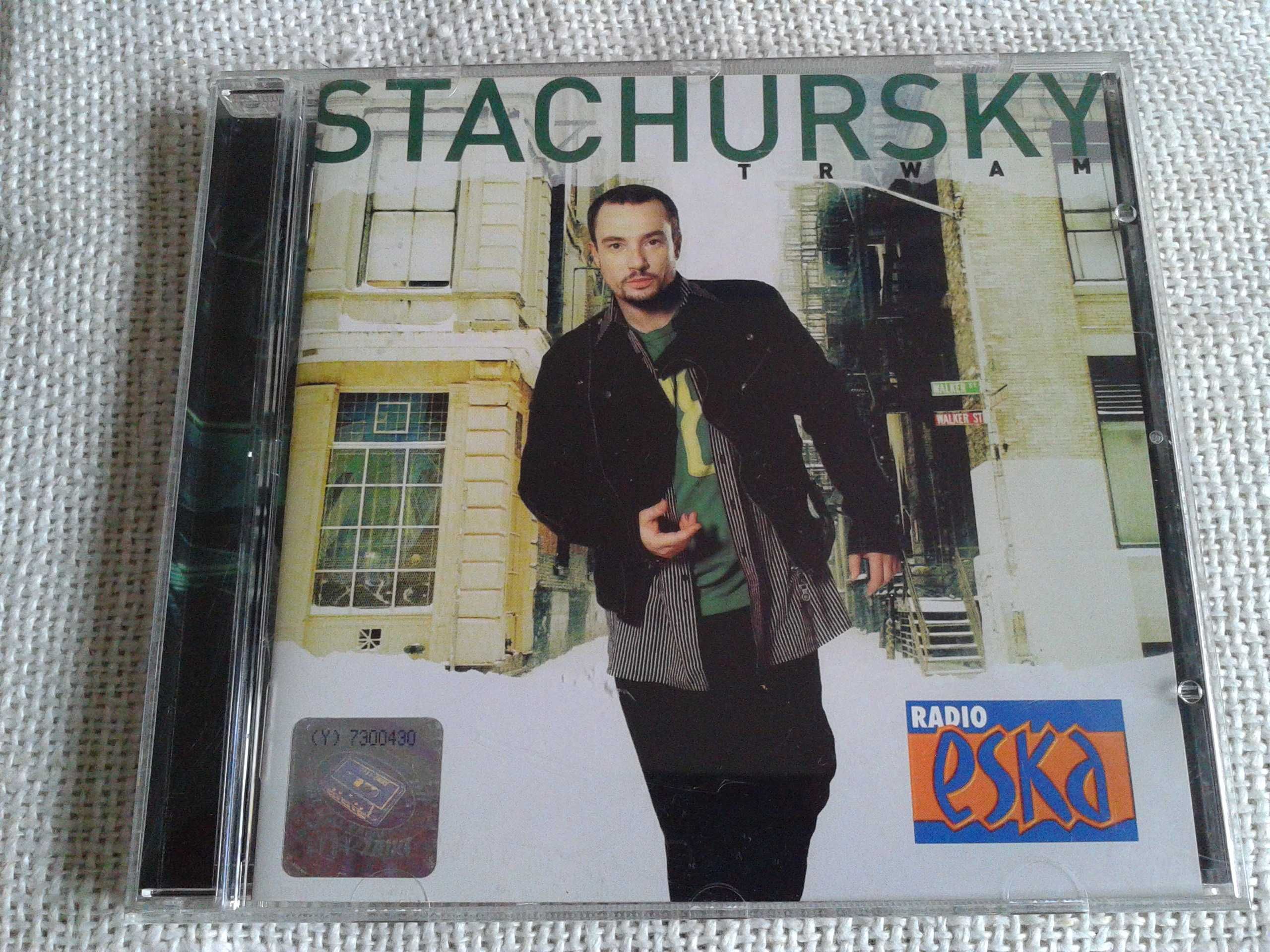 Stachursky – Trwam  CD