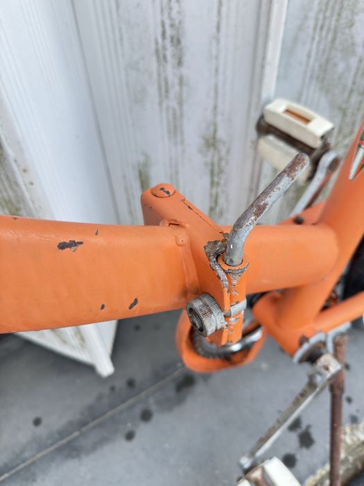 Bicicleta Hasty dobravel Vintage