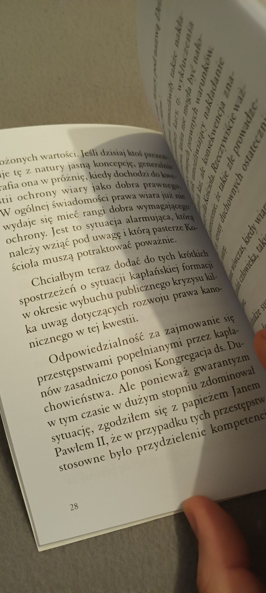 List o przyczynach kryzysu Kościoła /Ojciec Święty Benedykt XVI / Papi