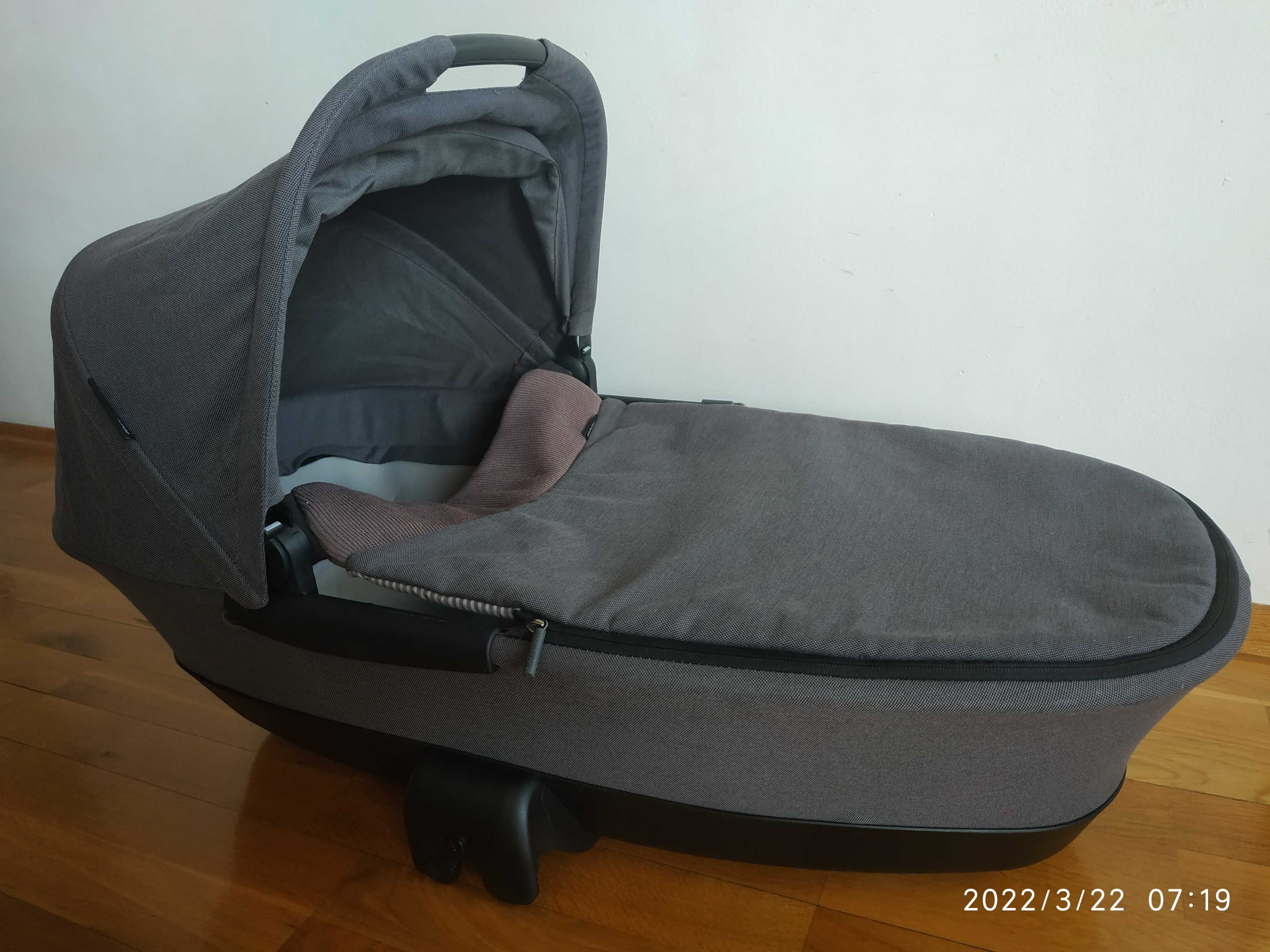 Maxi cosi stella Wózek 2w1 concret grey j. Nowy!