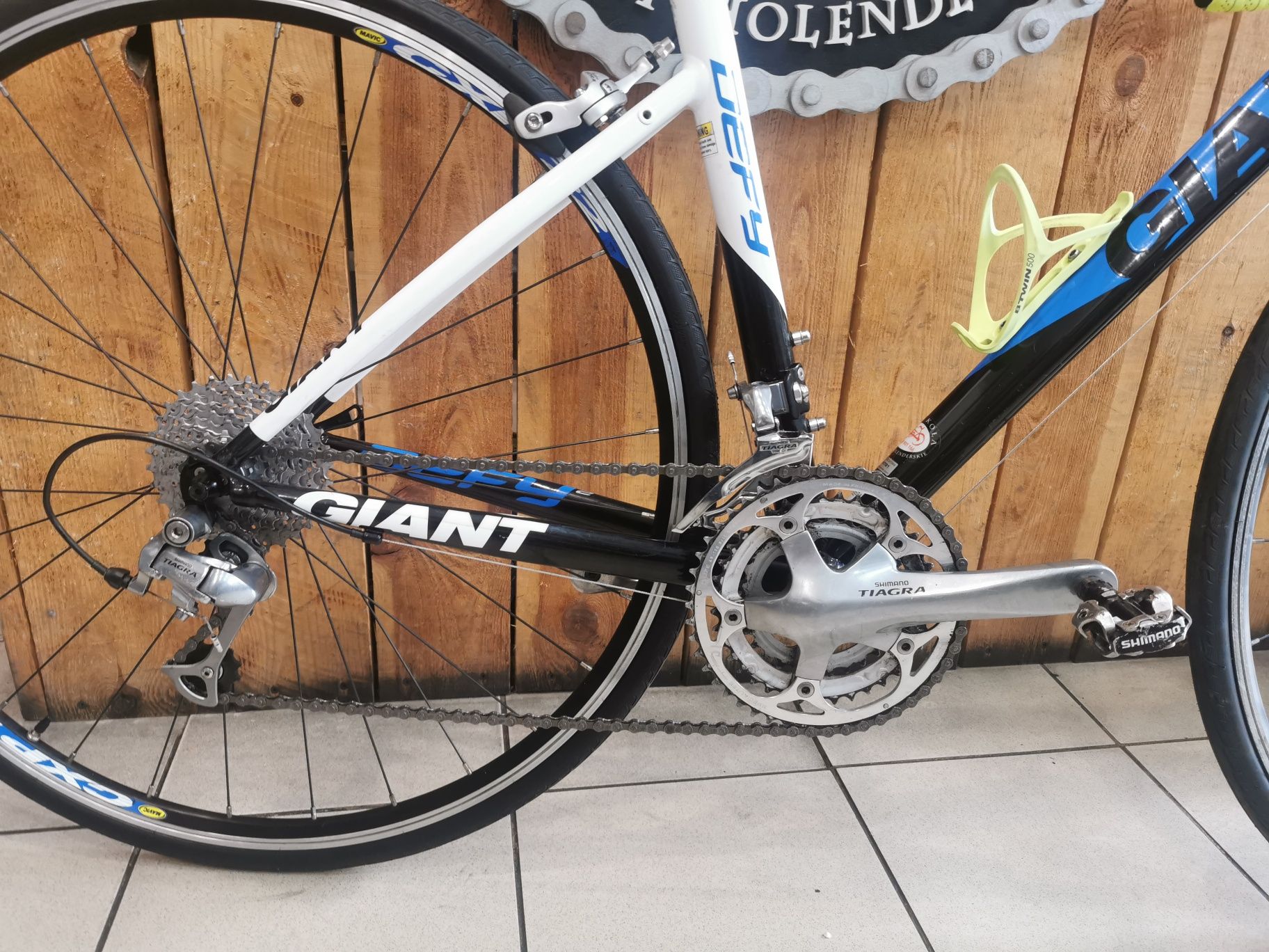 Rower szosowy Giant Defy