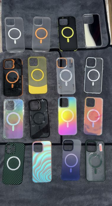 Чехол  IPhone 16 Pro Max  все новые чехлы цена за каждый раз договорн
