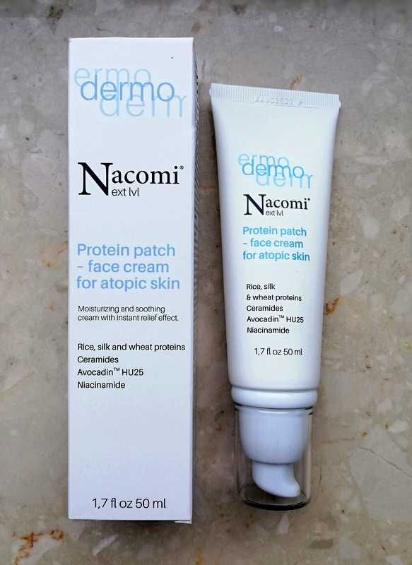 Nacomi Next Level Dermo krem do skóry atopowej 50 ml hipoalergiczny