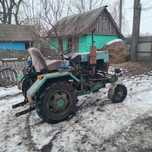 Трактор саморобний, vw двигун дизель