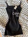 М-L, летнее черное платье Calvin Klein