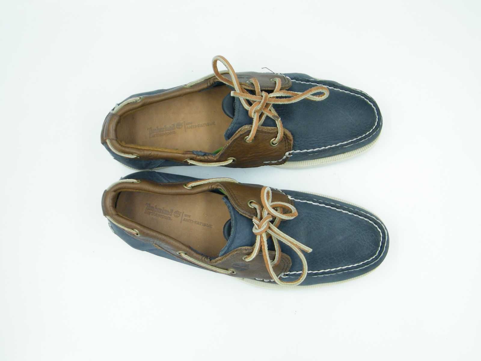 Timberland mokasyny skórzane
